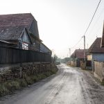 Sokáig a falu a Céklás-patak völgyében feküdt