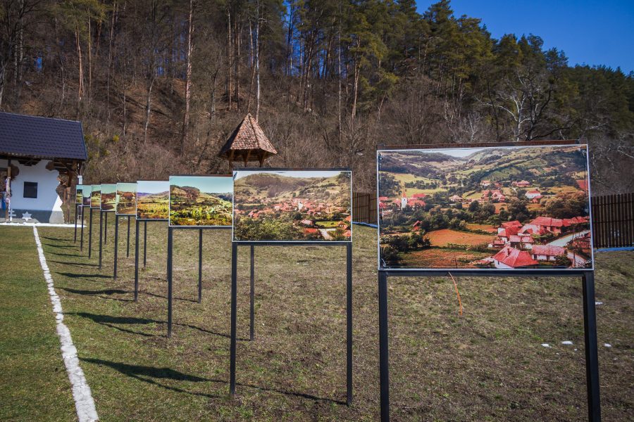 A Bözödújfalusi emlékpark