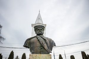 Bocskay István szobor