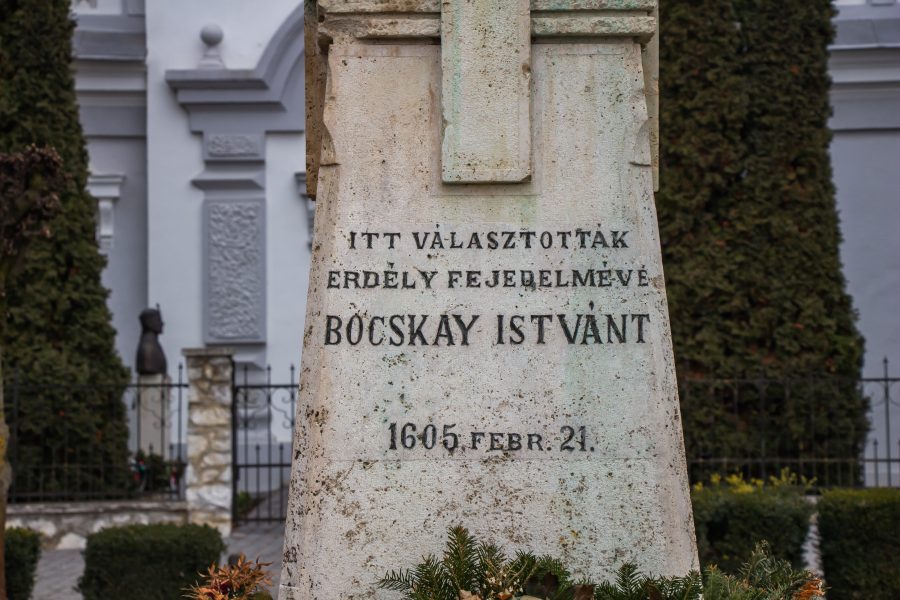 Itt választották Erdély fejedelmévé Bocskay Istvánt 1605. február 21-én