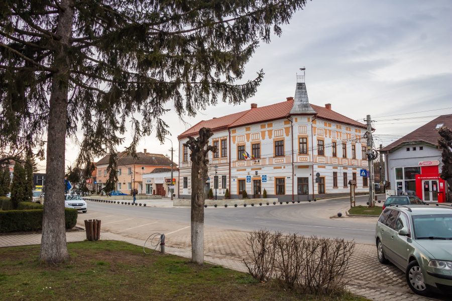 Nyárádszereda, Polgármesteri hivatal