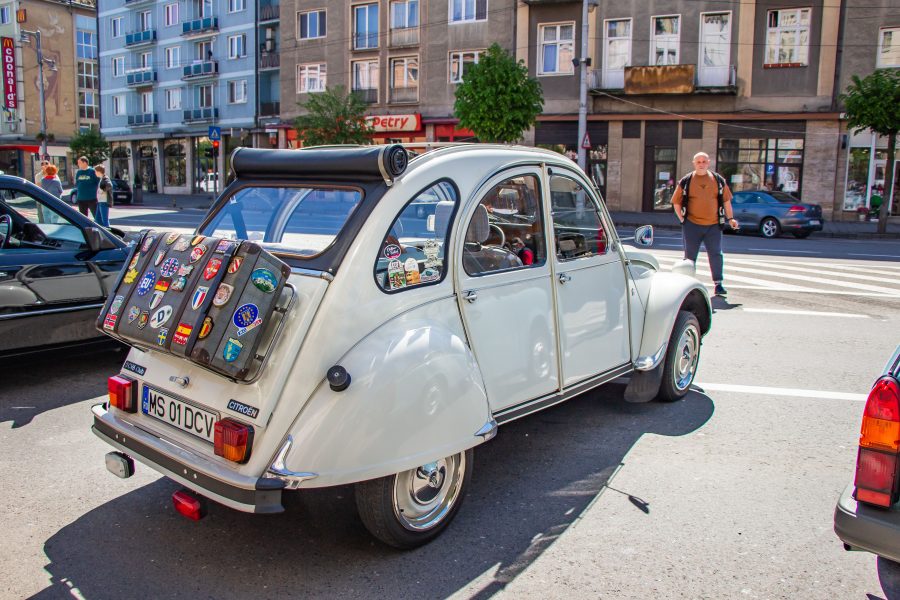 Kalandra készen a Citroen 2CV6 Club