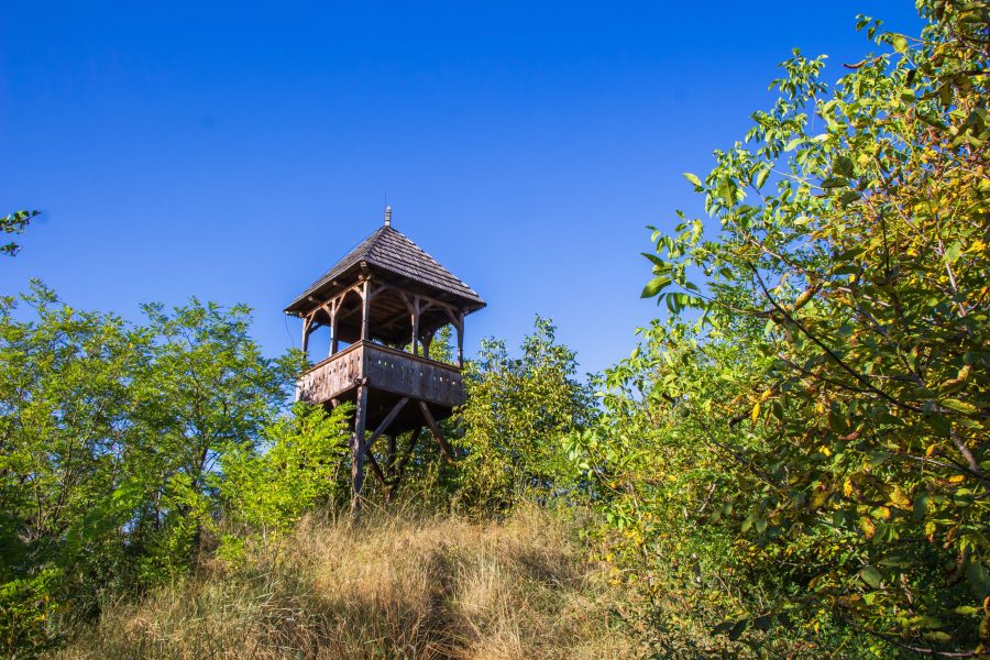 A Székelyvéckei kilátó