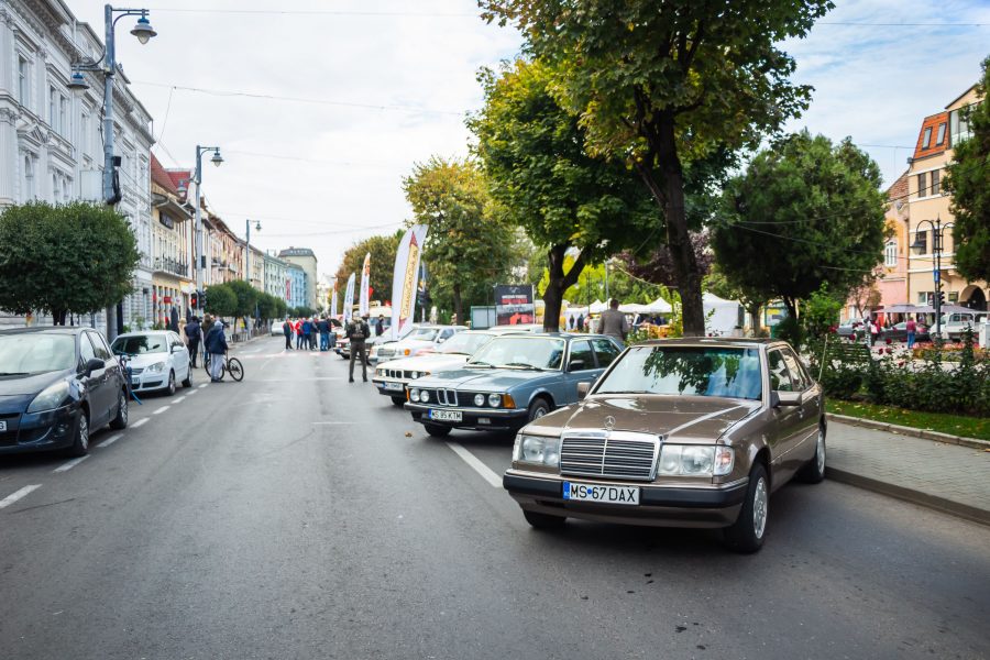 Marosvásárhelye lezárt főtere