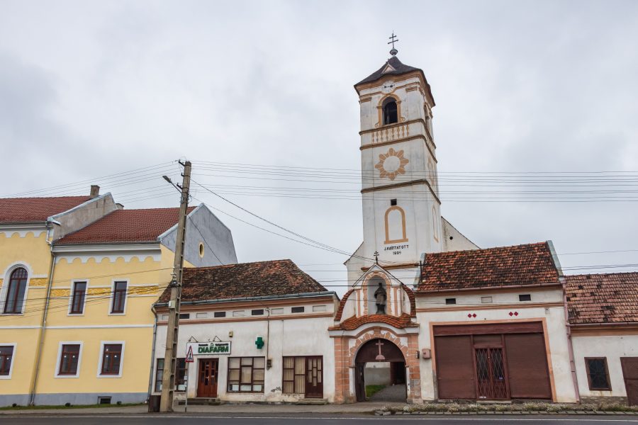 Szent Katalin-templom, Ditró