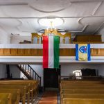 A Lisznyói Református Templom belseje