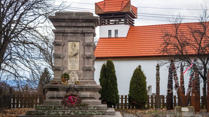 Gábor Áron síremléke