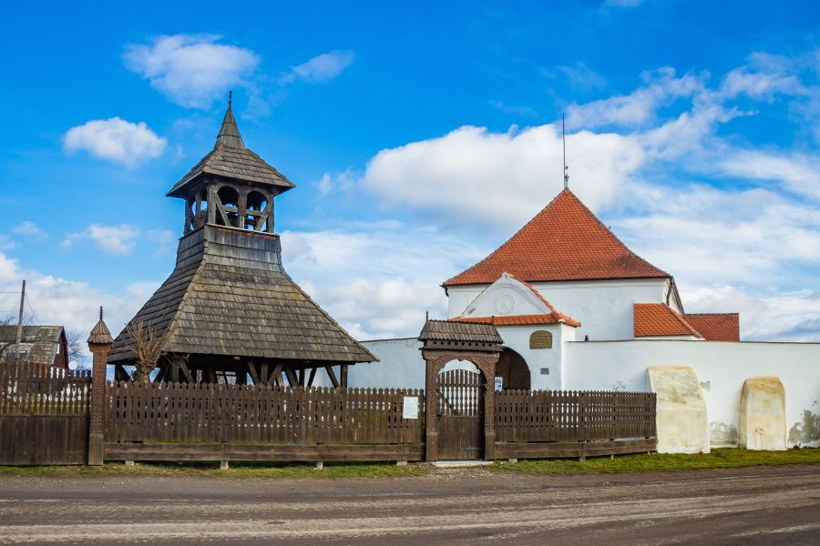 Református templom, Kálnok