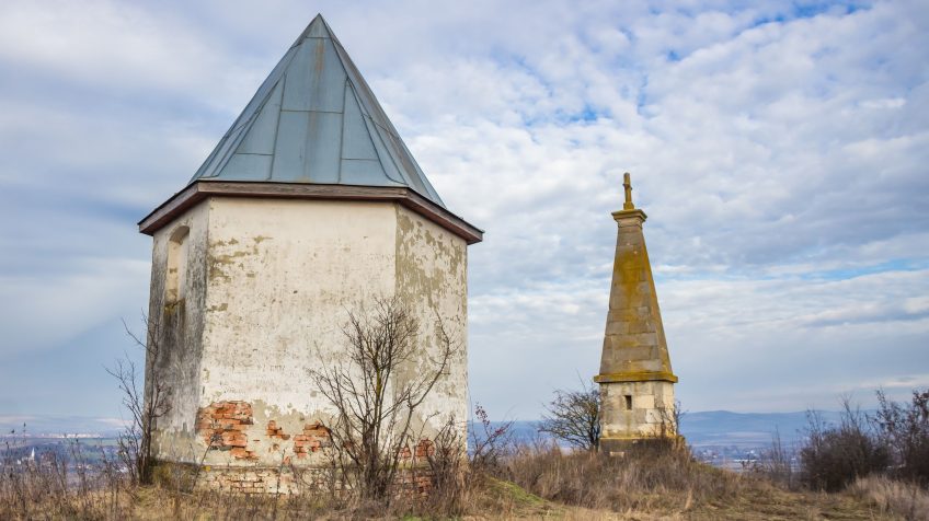 Kripta-hegy - Nagyteremi