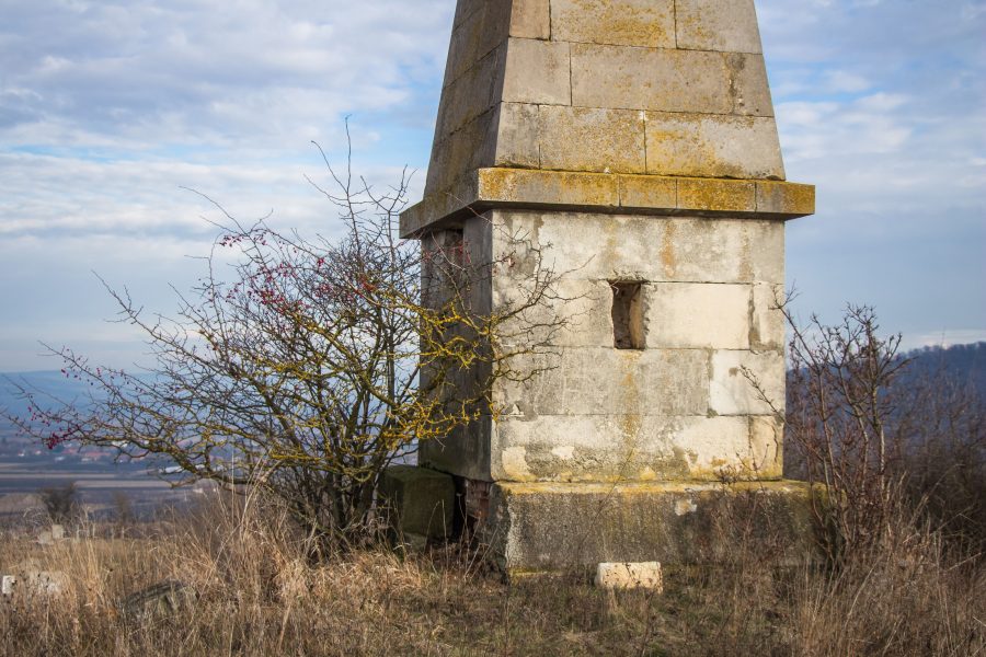 gr. Bethlen Farkas tábornok kriptája, aki 1763-ban halt meg