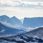 A Köközi-szoros Torockószentgyörgyről nézve