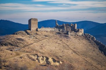 A Torockószentgyörgyi vár - Erdélyi képek