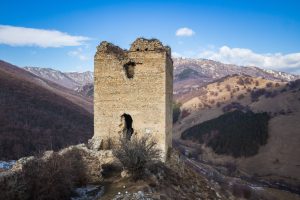 A Torockószentgyörgyi vár legépebben megmaradt tornya