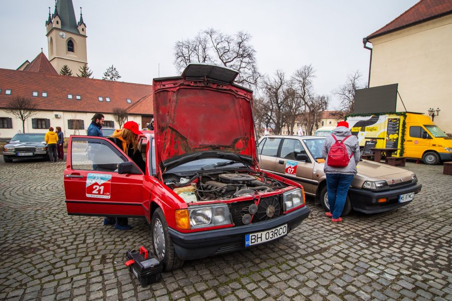 Műszaki ellenőrzés a verseny előtt