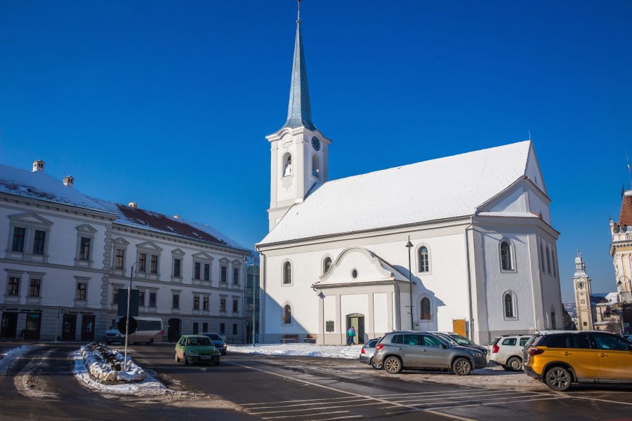 Székelyudvarhely belvárosi református temploma