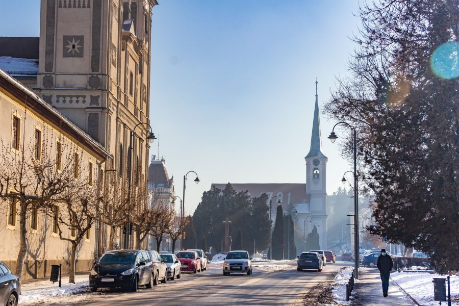 Székelyudvarhely templomai