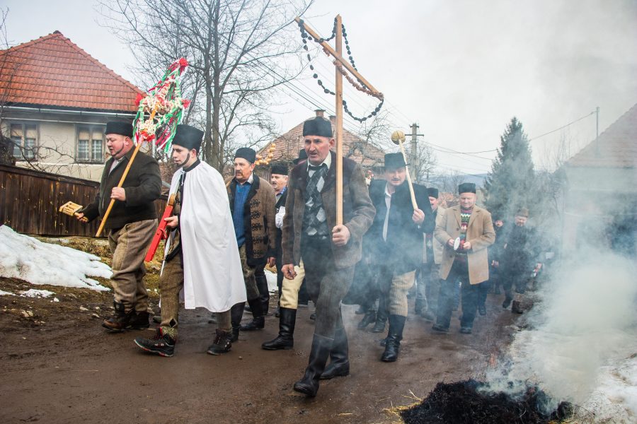 Farsangzáró Alsósófalván