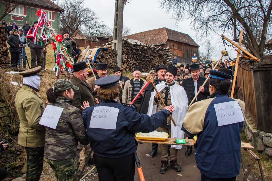 Útban haza Budapestről a határnál