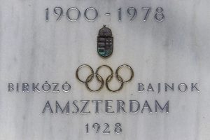 A 1928-as olimpiai magyar bajnoka