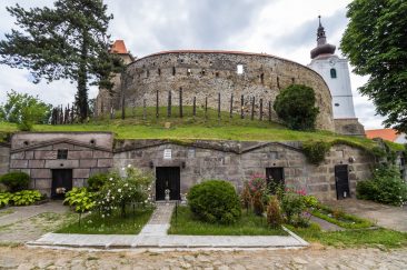 A Sepsiszentgyörgyi Református Vártemplom - Erdélyi képek