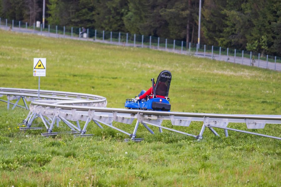 Jelenleg a leghosszabb bobpálya Erdélyben