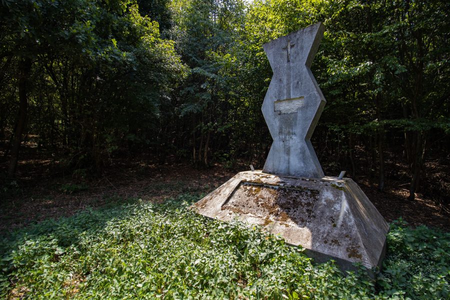 Szovjet katonai síremlék Marosvásárhely határában