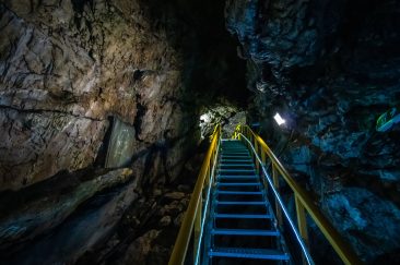 A Ialomiţa-barlang - Erdélyi képek