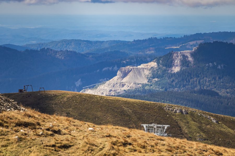 Brassótól mindössze 48 km-re délre járunk