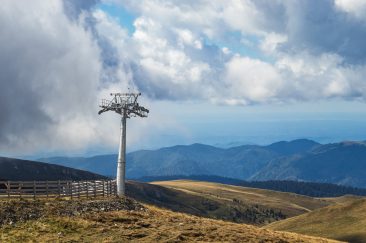 Szinaja telekabinnal - Erdélyi képek