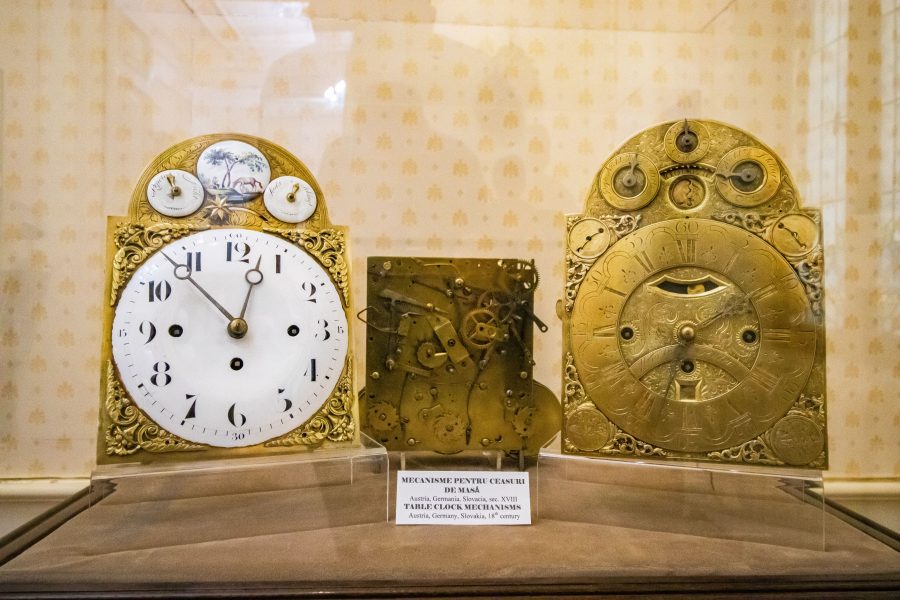 Asztali órák a 18. századból