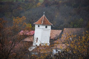 A Sükői ferde torony - Erdélyi képek