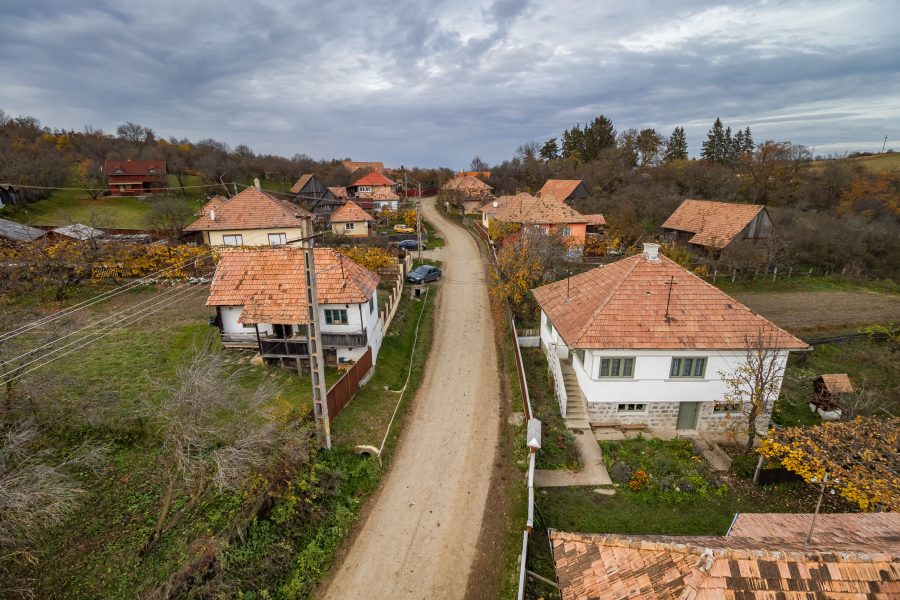 Látkép a ferde toronyból