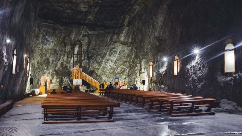 A Parajdi Sóbánya legszebb része