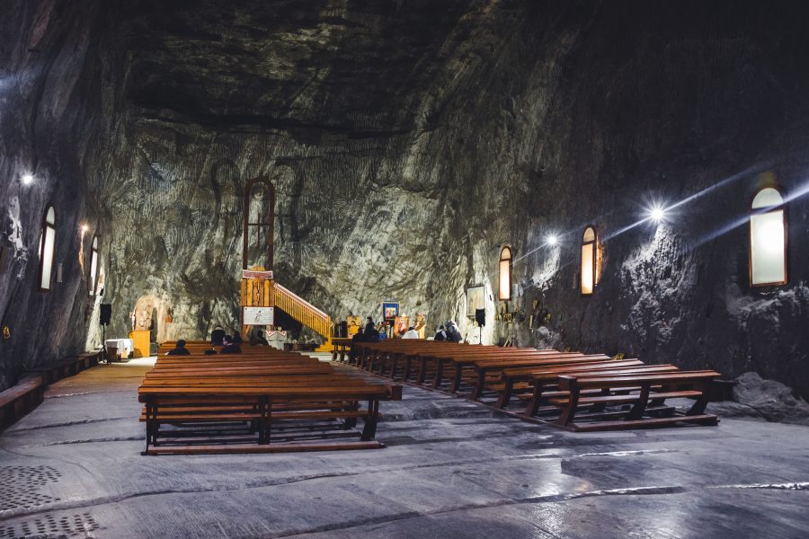 A Parajdi Sóbánya legszebb része