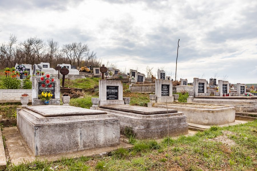 A somosdi temető