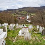 A temető és a templom