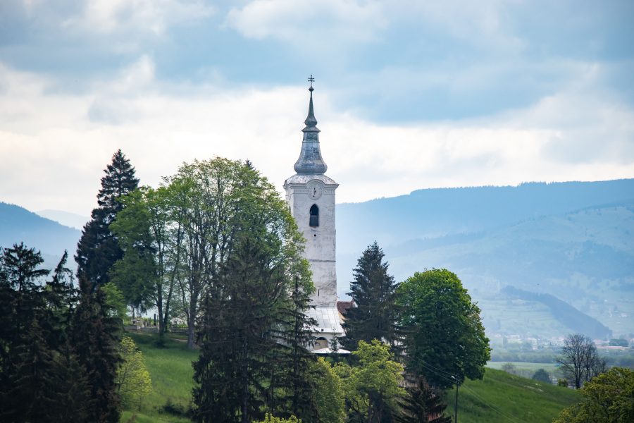 Gyergyószárhegy Római katolikus Plébánia-temploma