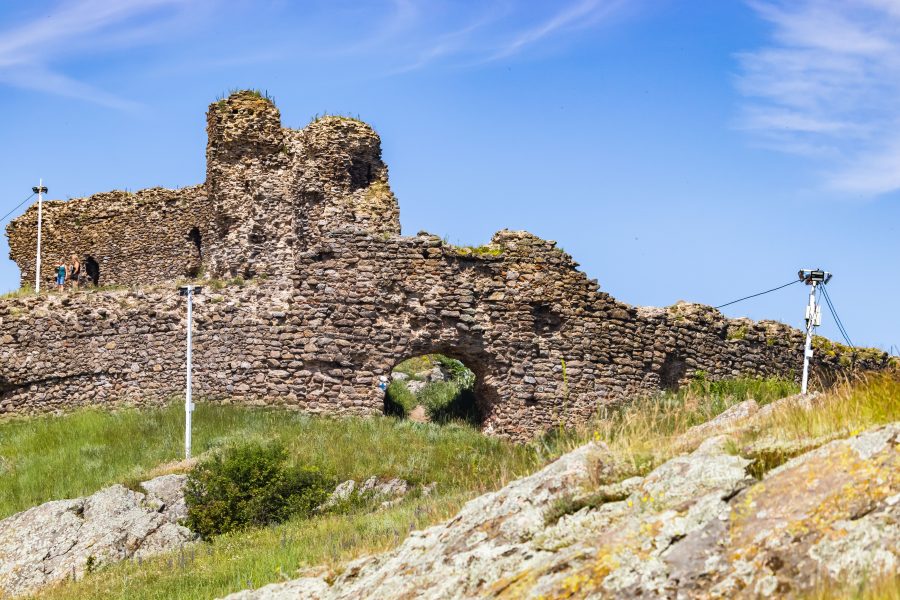 A Világosi vár 1693 óta pusztul
