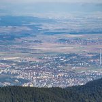 Brassó és a 280 méter magas CET torony