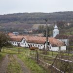 A falu román temploma