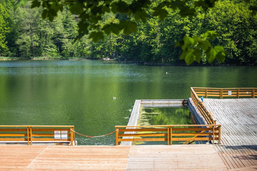 Nyitásra vár a Medve-tó strandja is