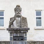 Székely Mózes erdélyi fejedelem szobra