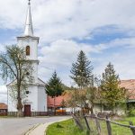 Székelybere református temploma