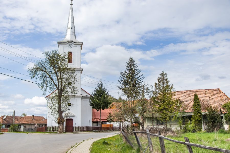 Székelybere református temploma