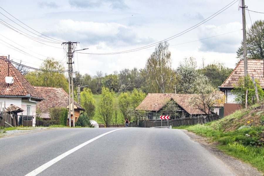 Tavaszi élet a Nyárádmentén