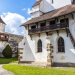 A templomtorony oldalában is kamrák vannak