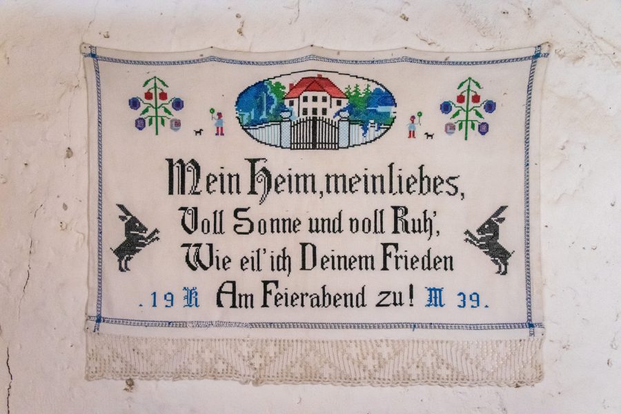 Szász falvédő 1939-ből