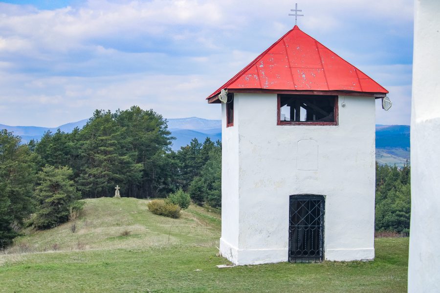 A Jakab Miklós állítatta kereszt
