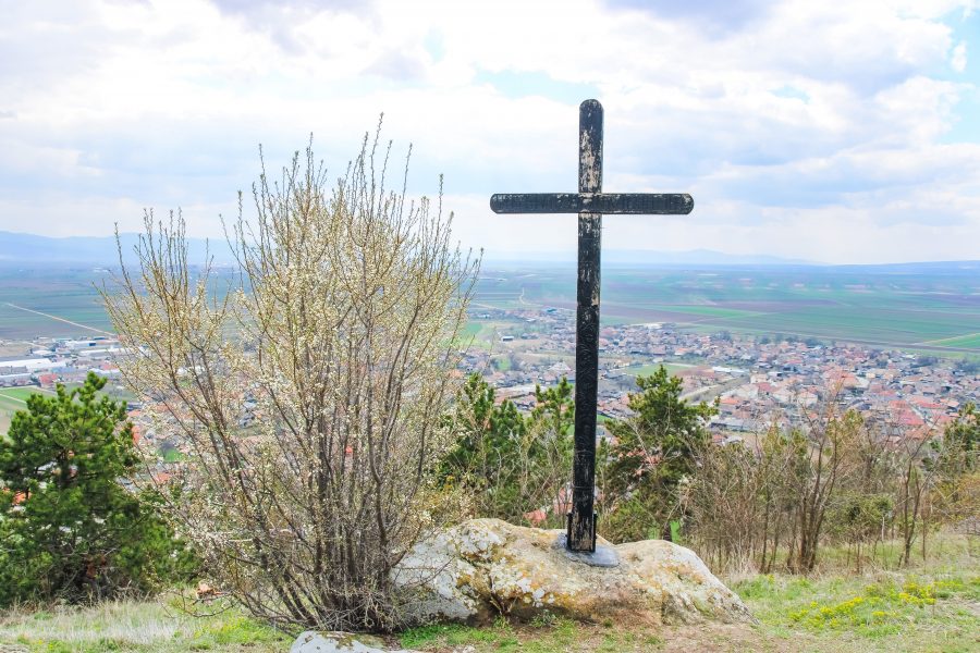 A Kozma Gábor féle kereszt útódja