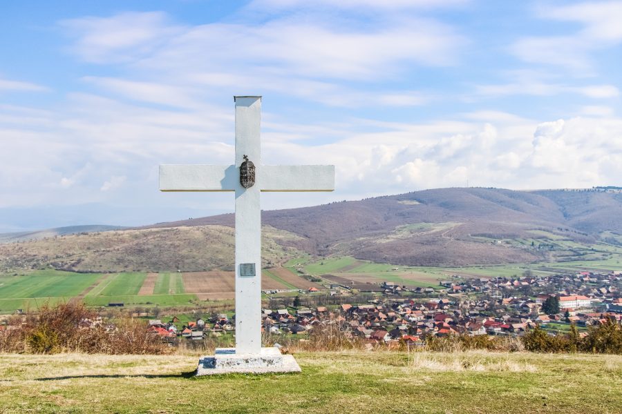 Nádika-tető, Gelence